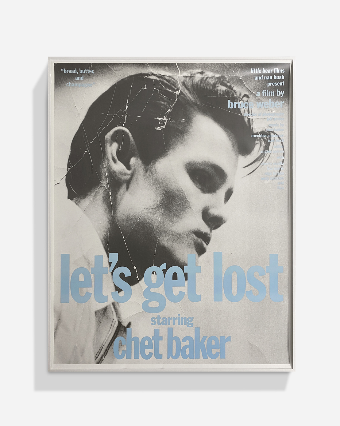 Bruce Weber | Let's Get Lost starring Chet Baker
