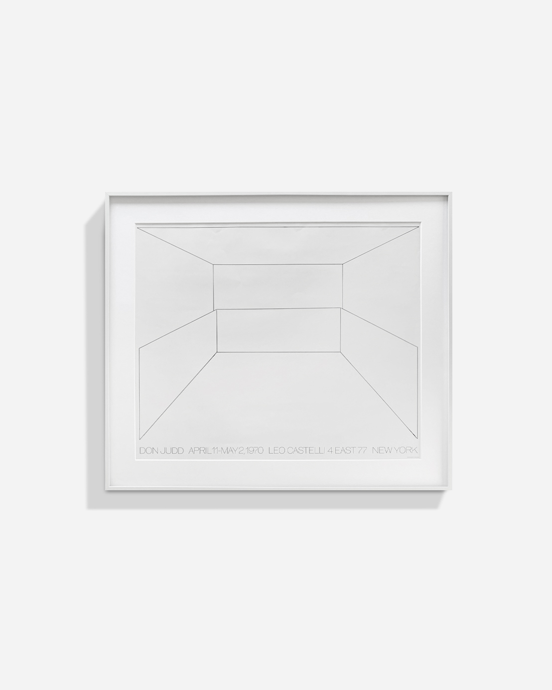 DonaldJudd_LeoCastelli