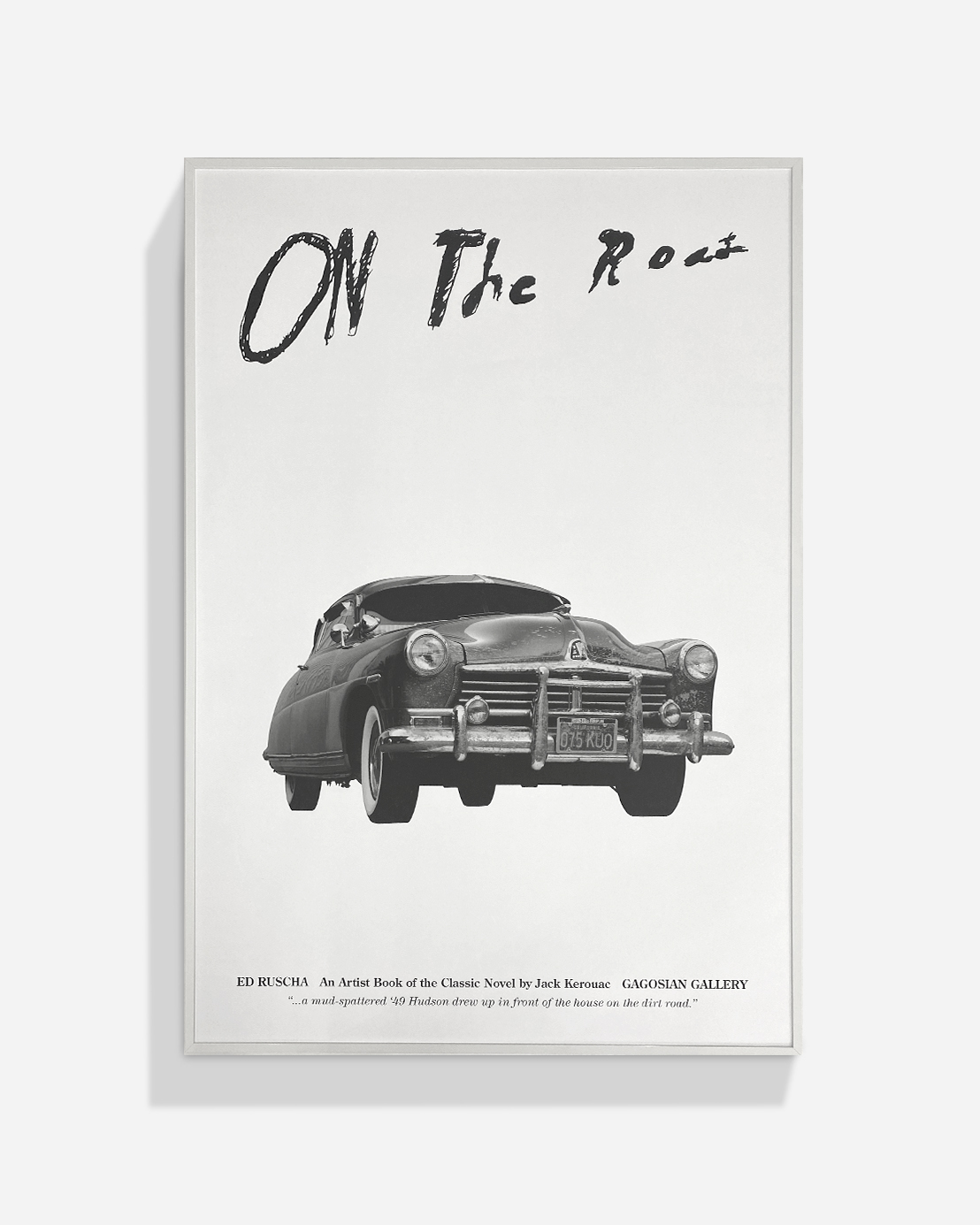 Ed Ruscha | On the Road (Car) - Printed Matter
