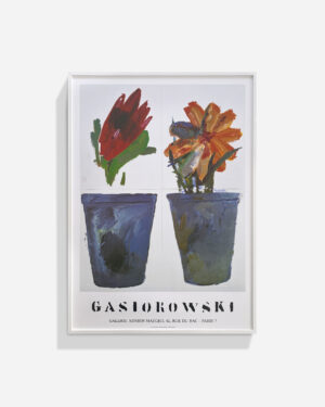 Gérard Gasiorowski | Fleurs N°085/86