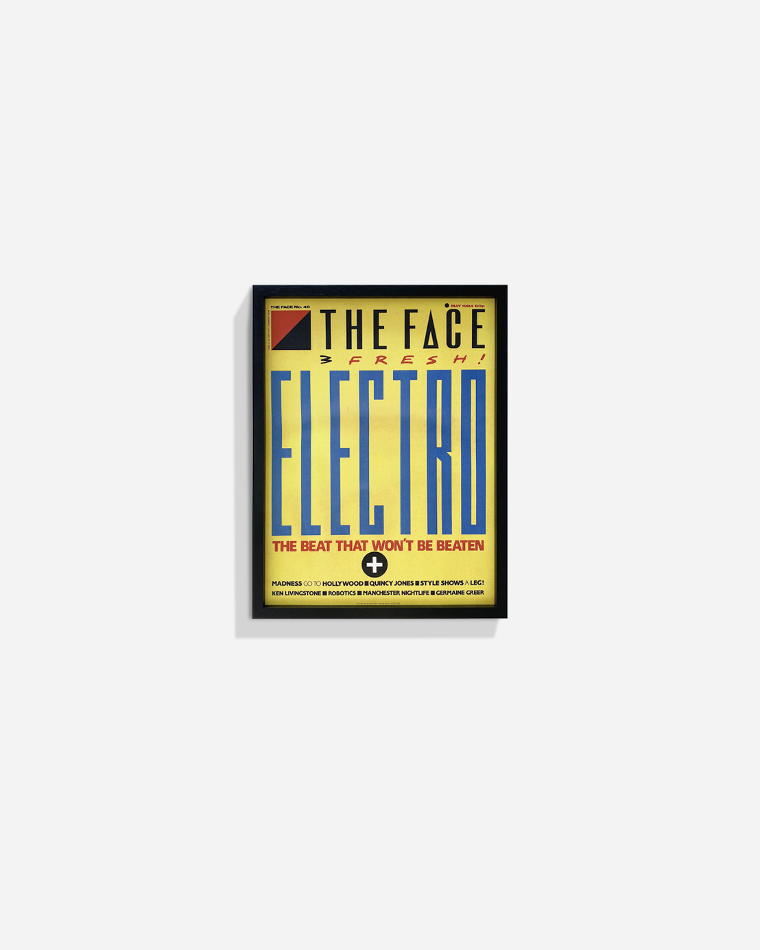 芸術写真 THE FACE MAGAZINE | ELECTRO The Face, Electro, 1984 - Design Reviewed