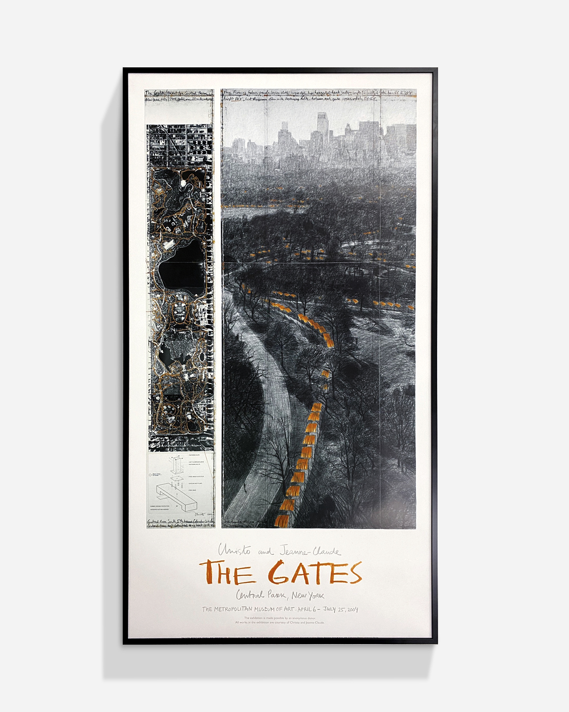 激安通販新作 Christo and Jeanne-Claude | The Gates - Printed Matter コレクション