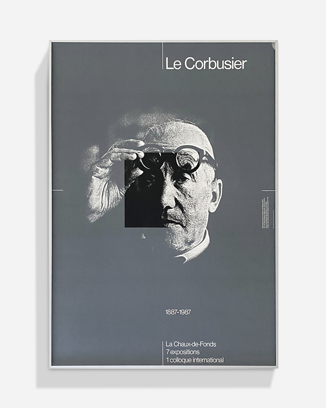 Werner Jeker｜Le Corbusier 100 - Printed Matter