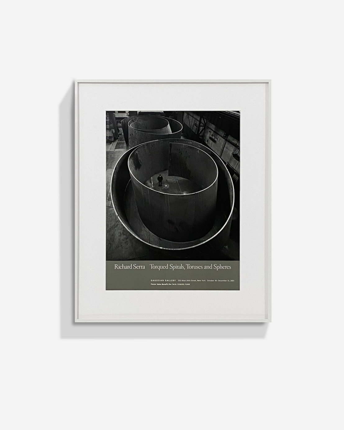 Richard Serra | Torqued Spirals, Toruses and Spheres - Printed Matter