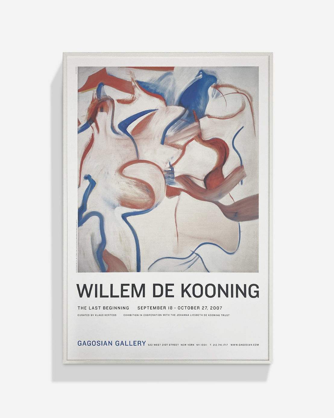 安心の海外正規品] William de Kooning デ・クーニング 画集 大型本 