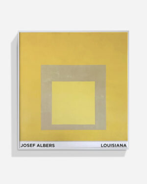 Josef Albers | Homage to the Square - Yellow Climate