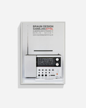 BRAUN DESIGN SAMMLUNG ETTEL | T1000