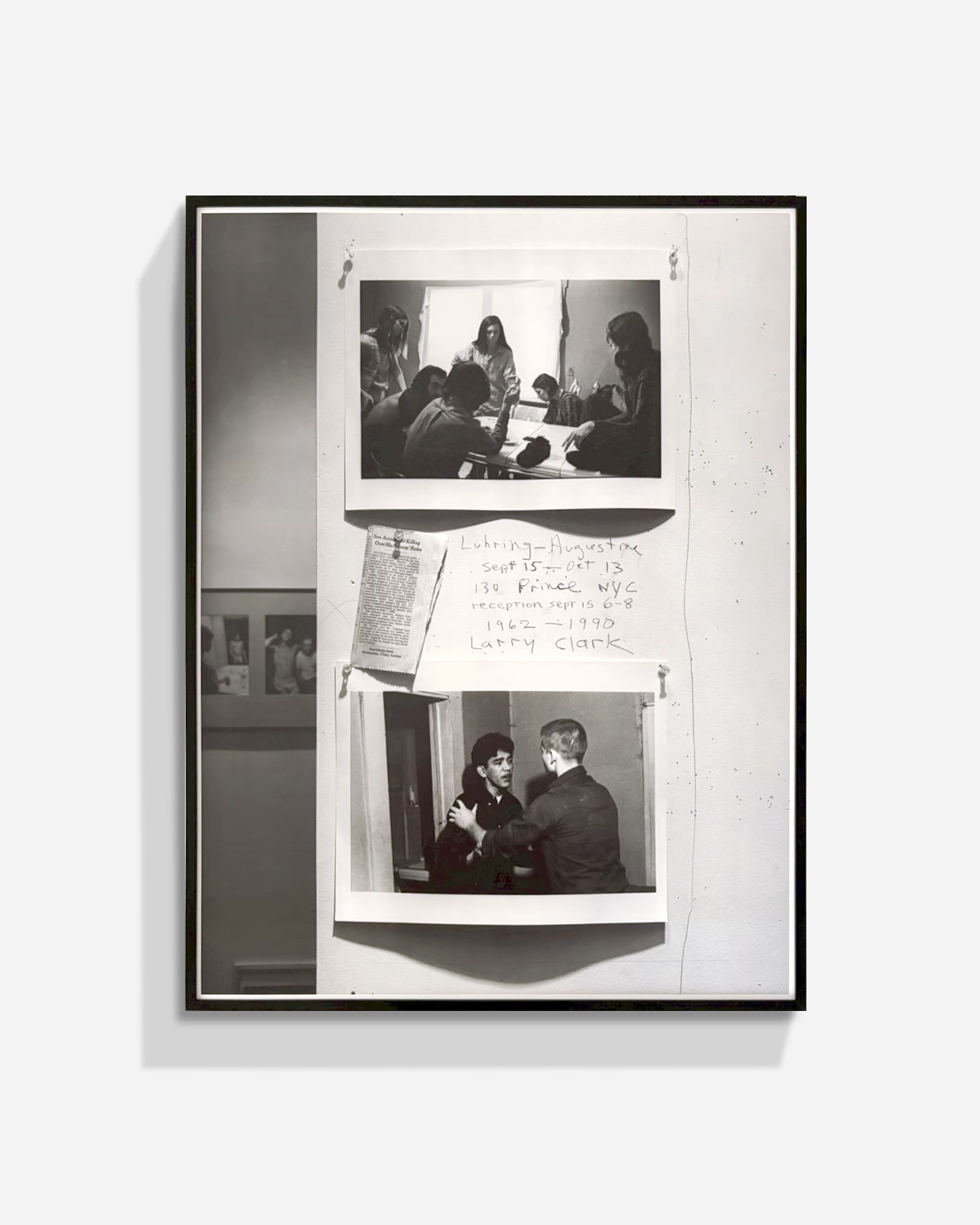 Larry Clark ラリー・クラーク 2017年展覧会 希少ポスター KIDS キッズ ポスター ラリークラーク 映画グッズ 希少品 非売品