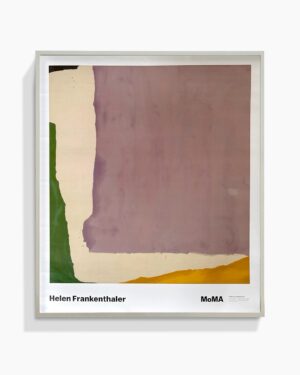 Helen Frankenthaler | MoMA Mauve District 1966